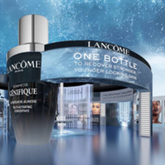Genifique Virtual Pop Up
