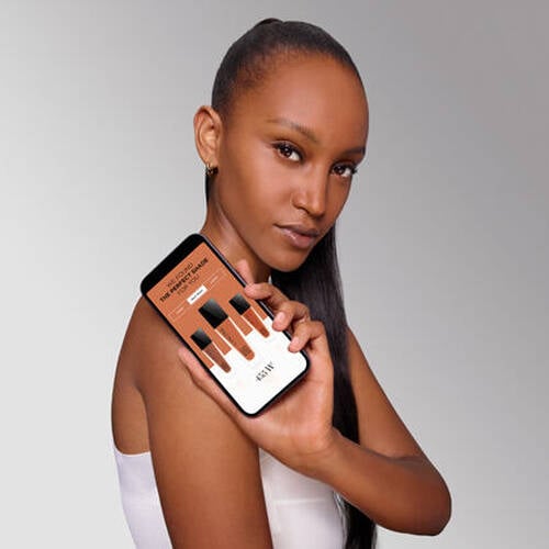 E-shade finder 360 selfie