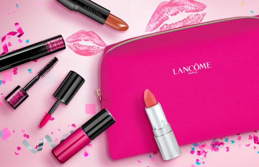 Exclusive Online Gifts Offers For Makeup Skincare By Lancome