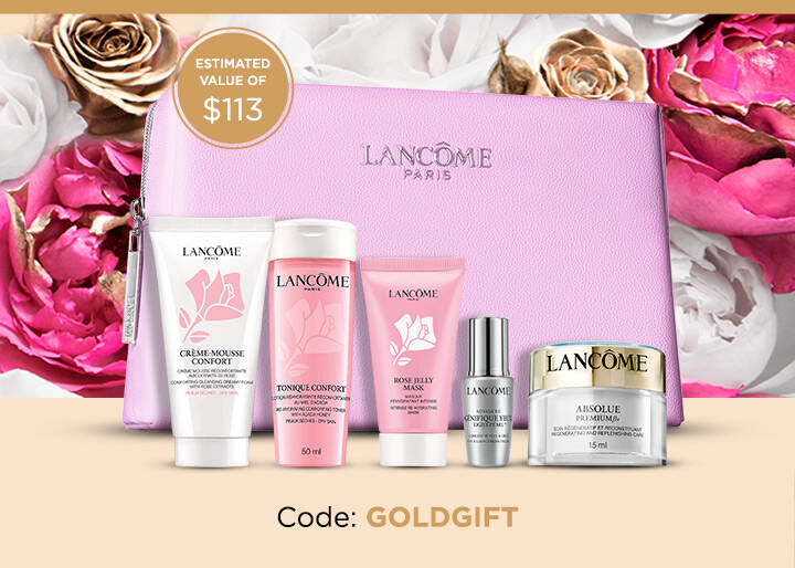 Exclusive Lancôme's Rewards Gifts & Special Offers Lancôme