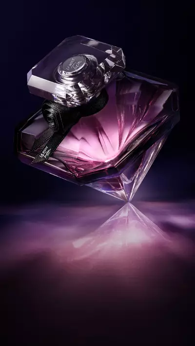 Illustration Tresor - Lancome