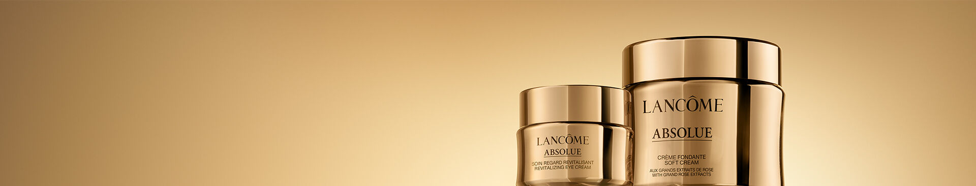 Lancôme Absolue. Premium anti-aging skin care product range