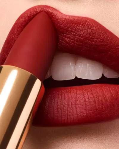 l'absolu rouge lips illustration