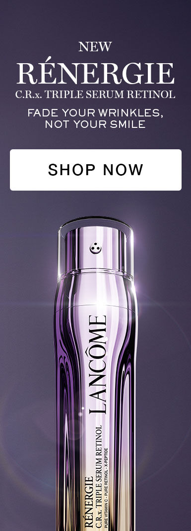 Lancôme Rénergie. Premium skin care lifting product range