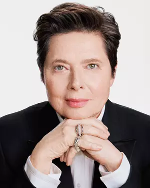 Isabella Rossellini Beauty Visual Lancome