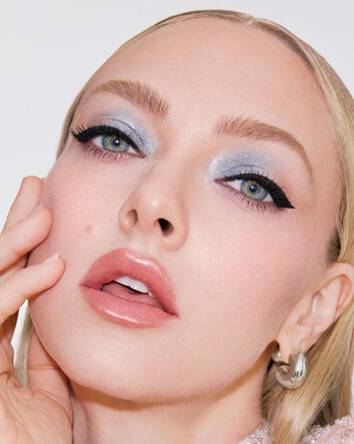 Ice Blue Look
