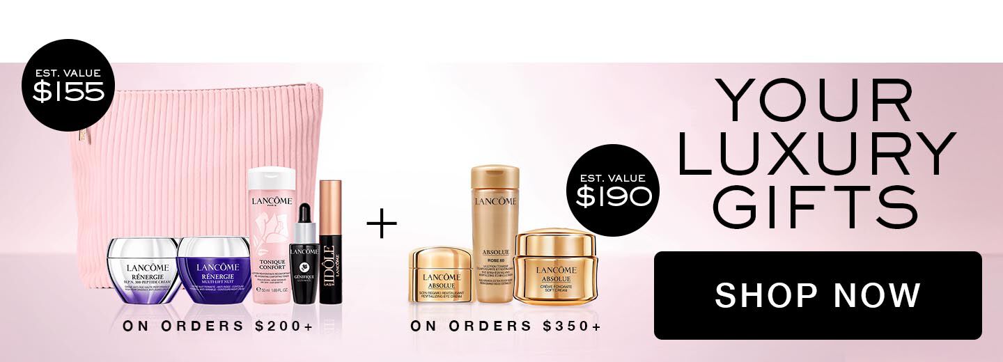 Super Brand Week Gift from $200 purchase