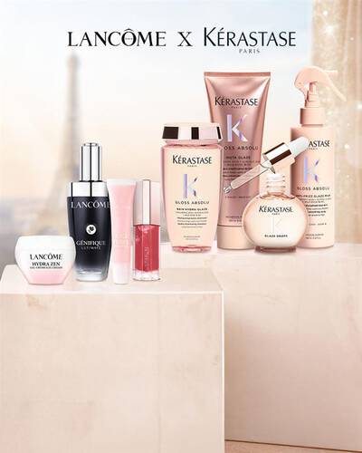 Kerestase X Lancome