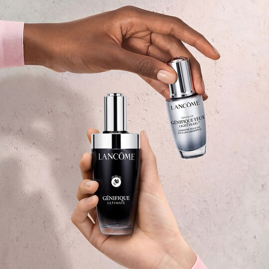 Lancome renergie visual for skincare illustration