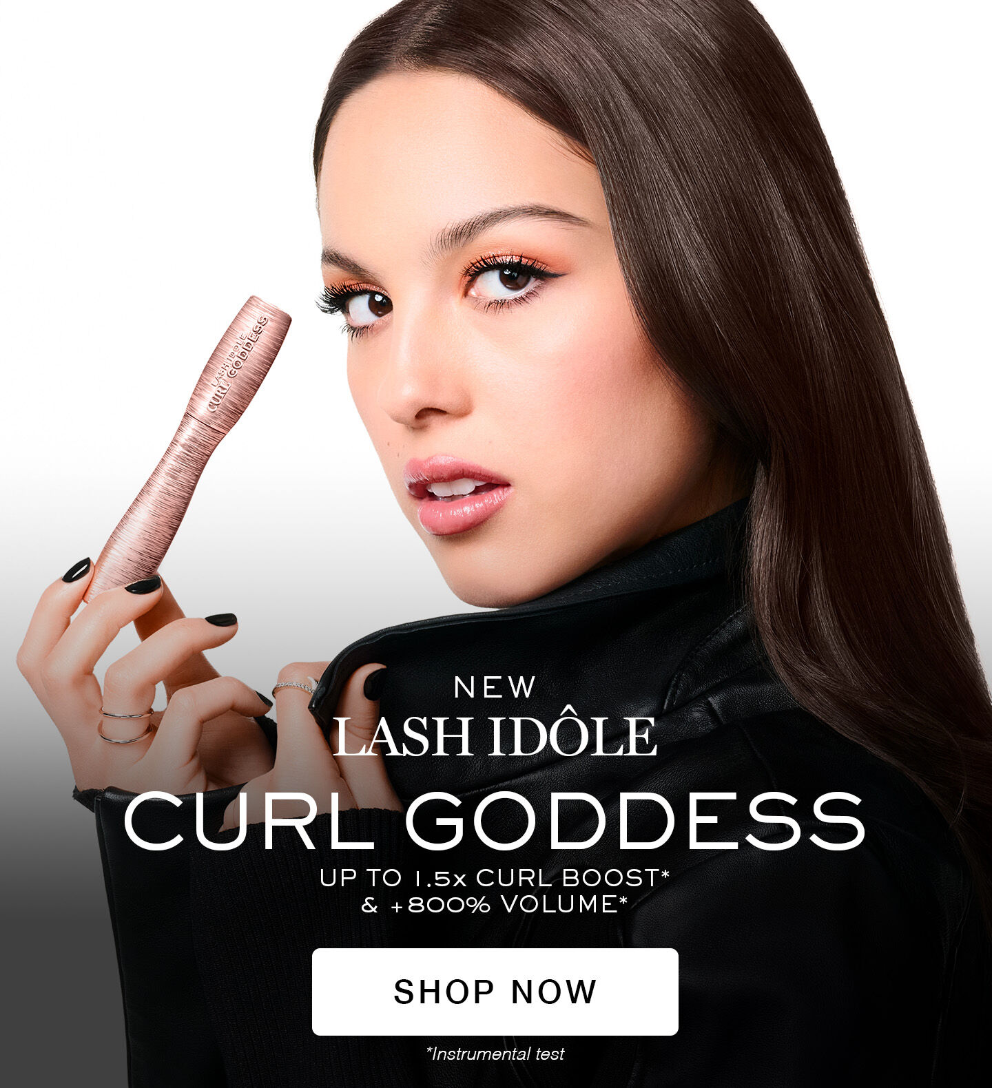 NEW CURL GODDESS MASCARA