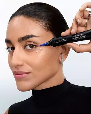 Lancome beauty visual for skincare repair illustration