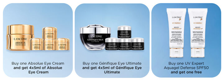 Absolue cream refill offer