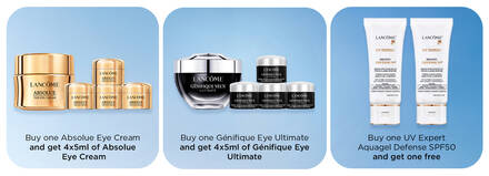 Absolue cream refill offer