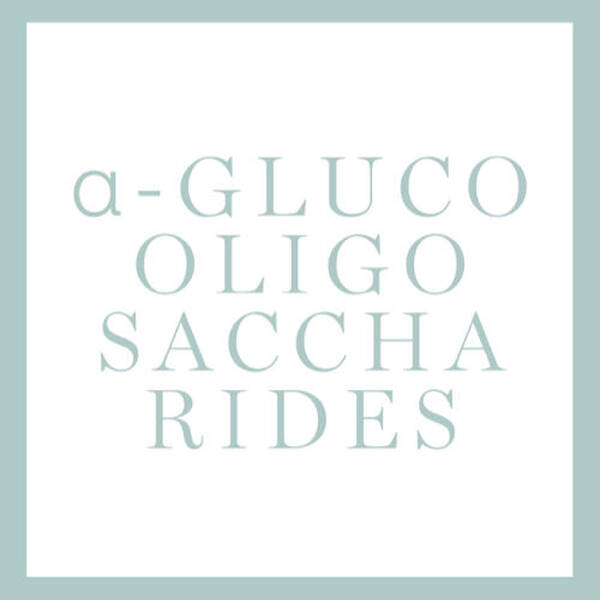 α-gluco oligosaccharides