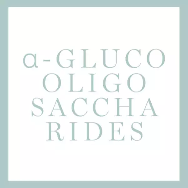 α-gluco oligosaccharides
