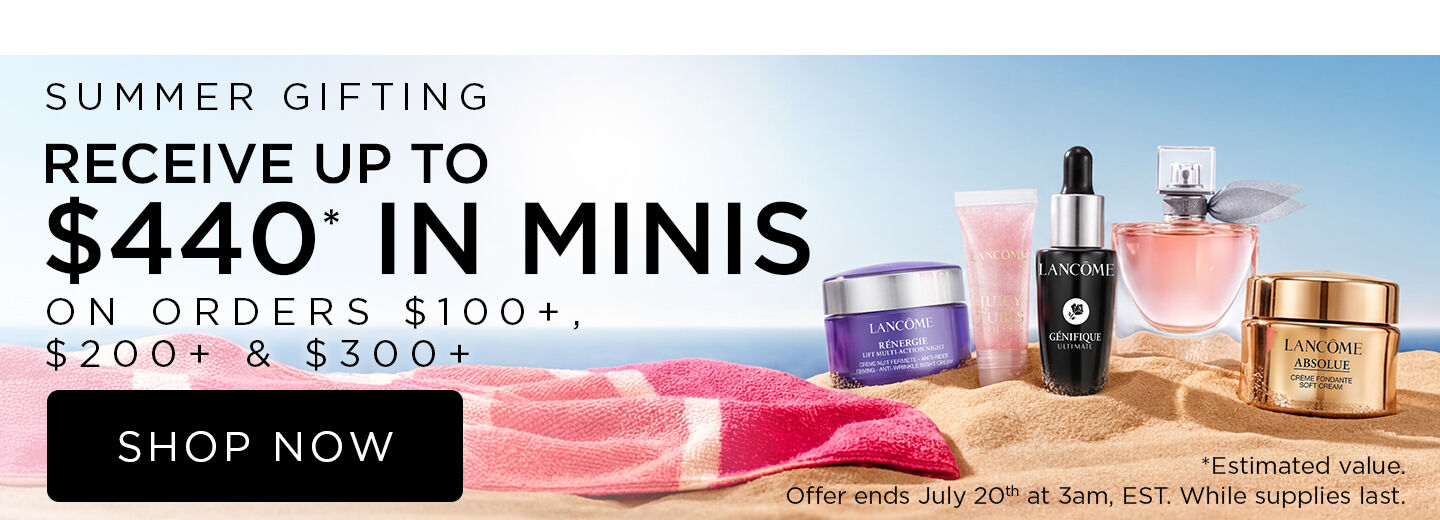 Absolue cream refill offer