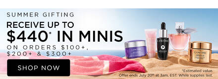 Absolue cream refill offer