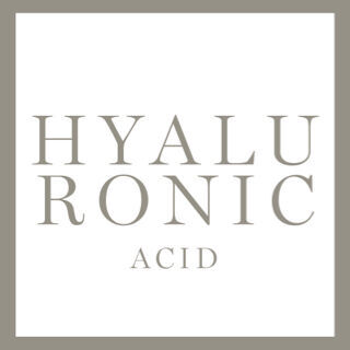 HYALURONIC ACID INGREDIENT