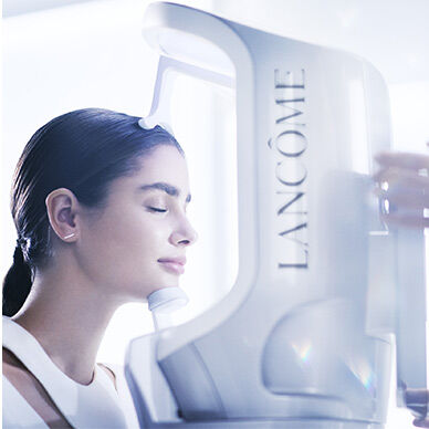 Skin Analysis Tool Skin Screen InStore Service Lancôme