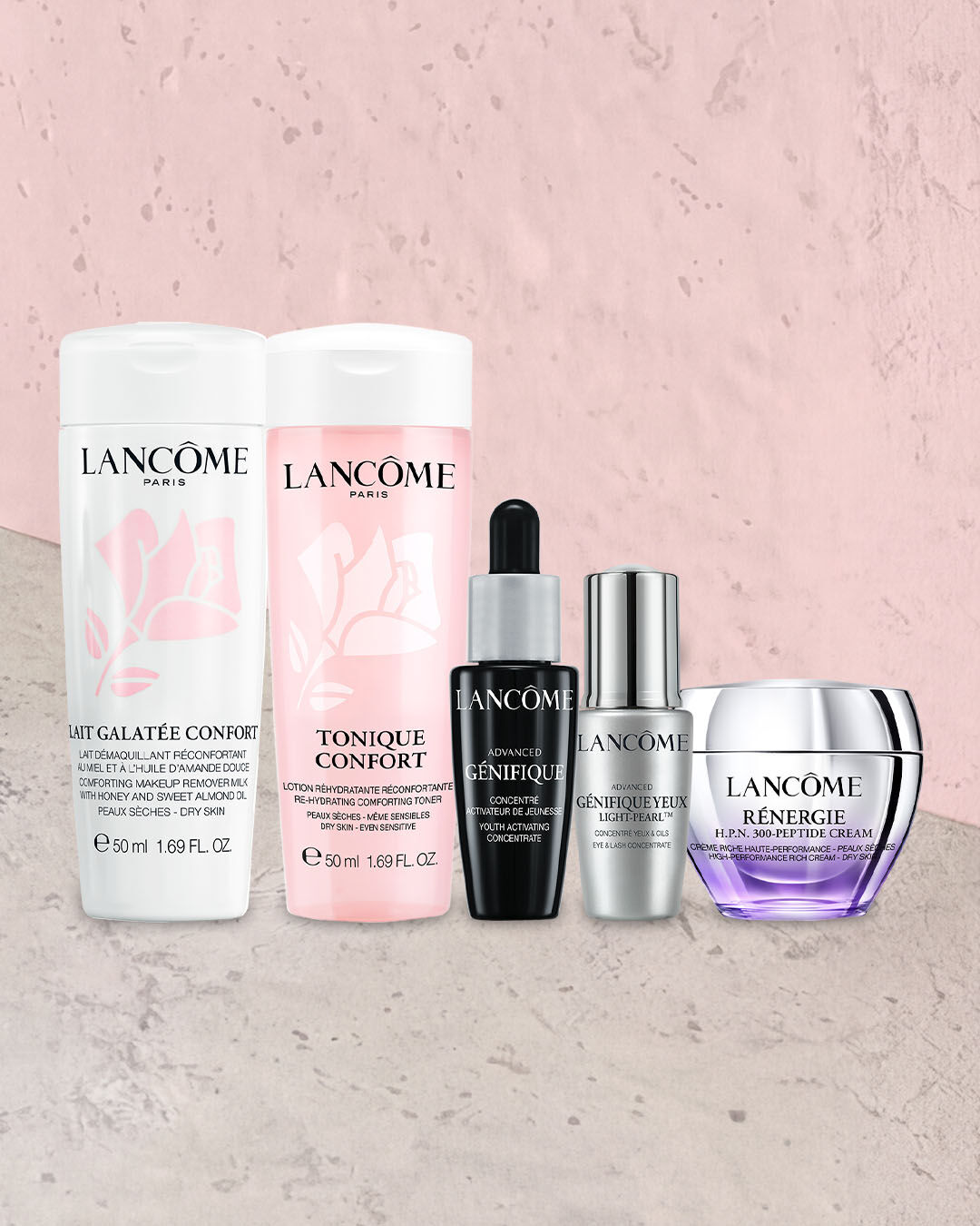 skincare bundle Lancome