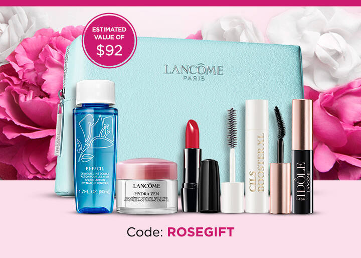 Exclusive Lancôme's Rewards Gifts & Special Offers Lancôme