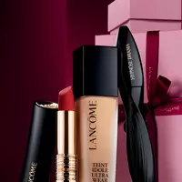 Lancome mascara visual for makeup illustration
