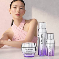Lancome products visual for bestsellers illustration