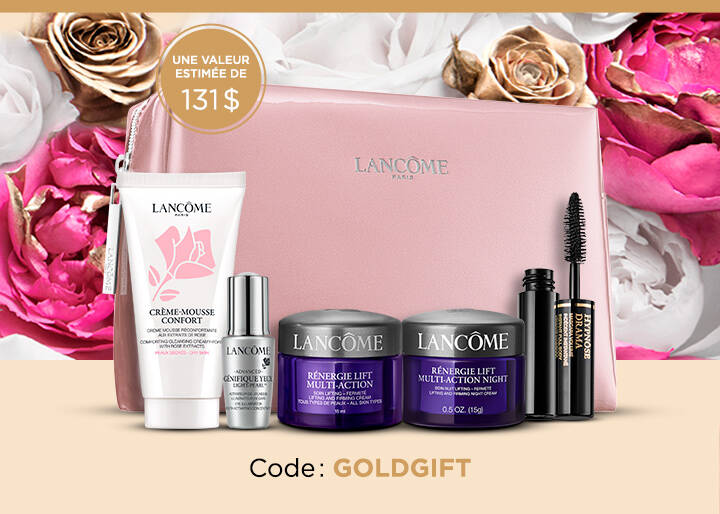 Exclusive Lancôme's Rewards Gifts & Special Offers Lancôme