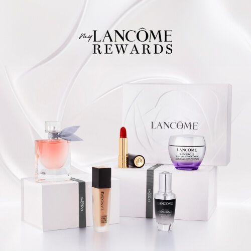My lancome rewards