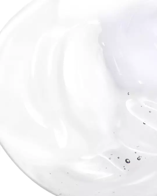 Cleanser texture