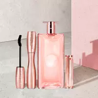 Lancome mascara visual for makeup illustration