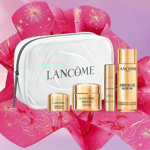 Mini Absolue Favourites Set with Grand Rose Extracts - Lancôme CA