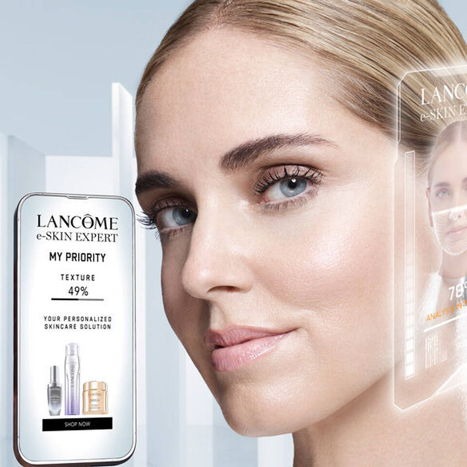 Your personlaized skincare routine in one Selfie