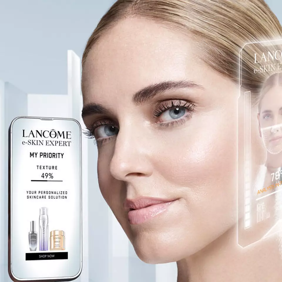 Your personlaized skincare routine in one Selfie
