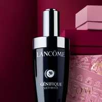Lancome renergie visual for skincare illustration