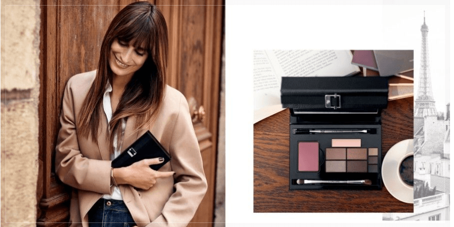 Caroline De Maigret S Make Up Palette For Lancome
