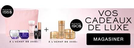 La semaine prestige : cadeau a partir de 200$ d'achat