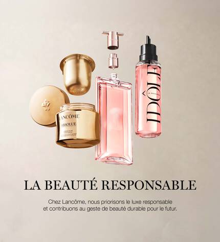 LA beaute qui prend soin. Environement Durable
