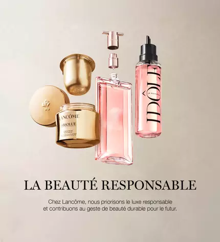 LA beaute qui prend soin. Environement Durable