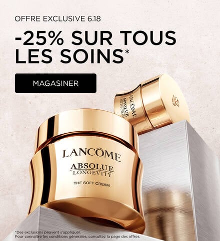 6:18 EXCLUSIVE OFFER: 25% OFF SKINCARE
