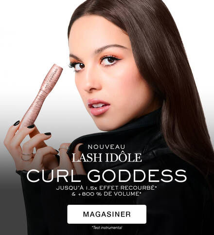 NOUVEAU : MASCARA CURL GODDESS