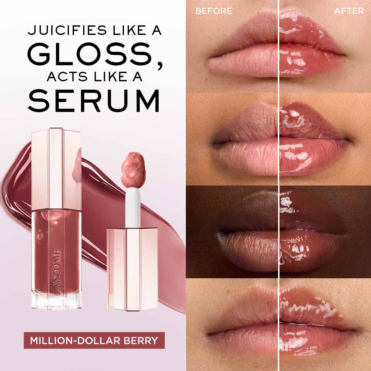 Lip Idole JuicyTreat Oil-in-Gloss