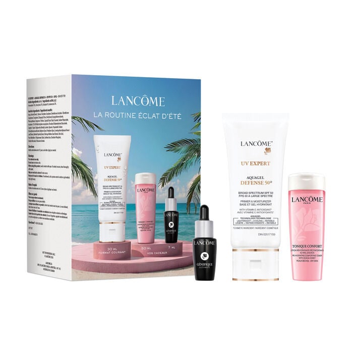 Uv Expert Aquagel Defense 50 Summer Glow Routine Set - Giftset