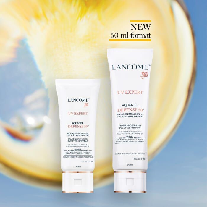 UV Expert Aquagel Defense Moisturizer with SPF 50