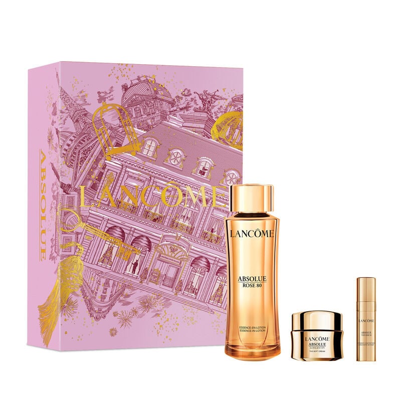 Coffret Rituel Absolue Rose 80 Essence-en-Lotion