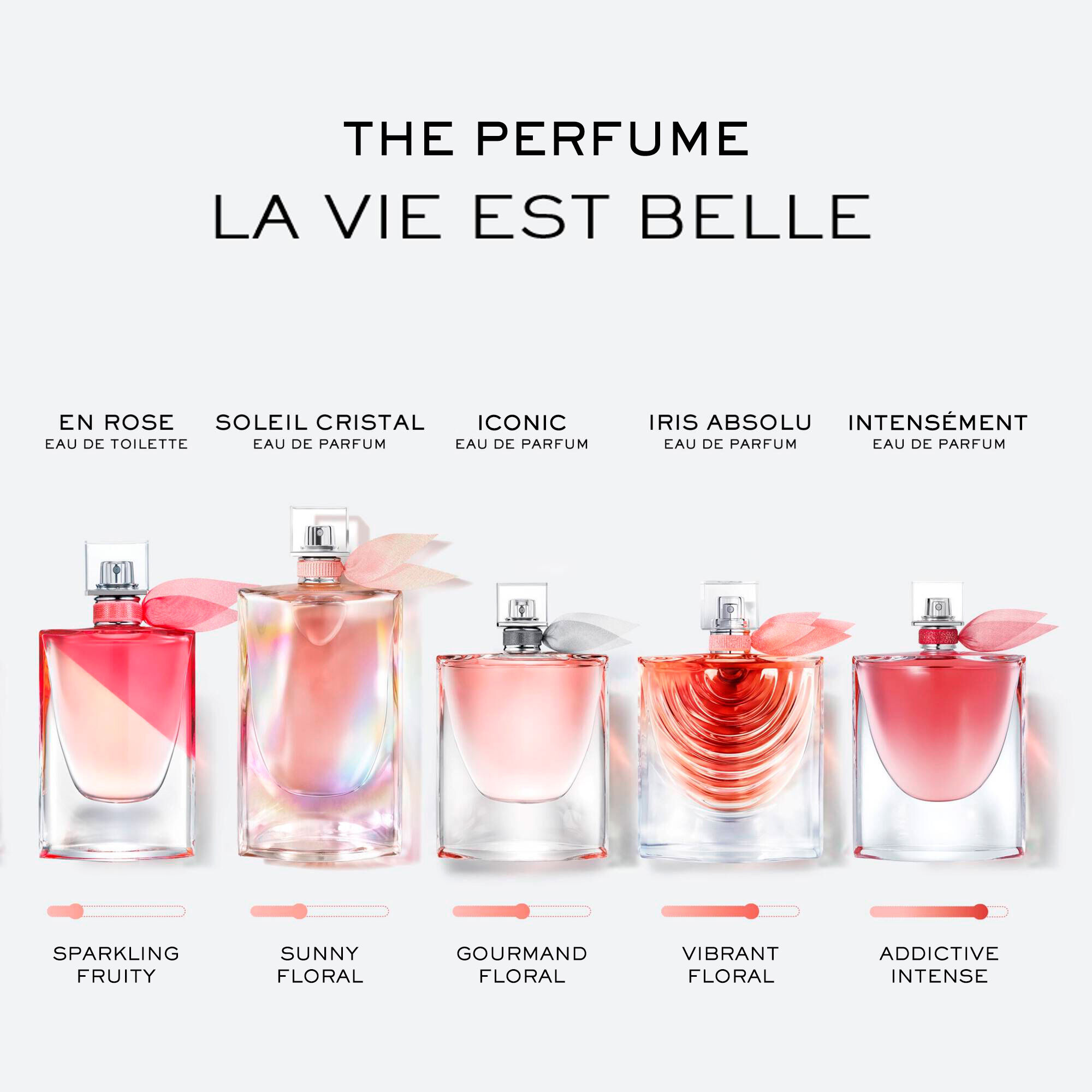 La vie est 2025 belle scent notes
