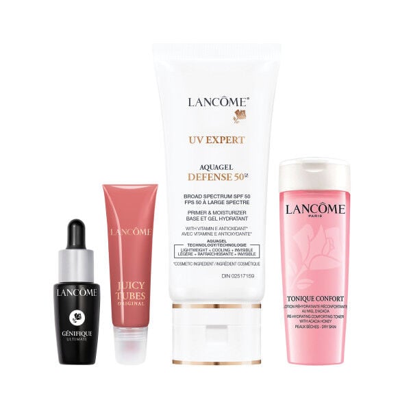 The Summer Glow Routine with Lancome Mini Bestsellers