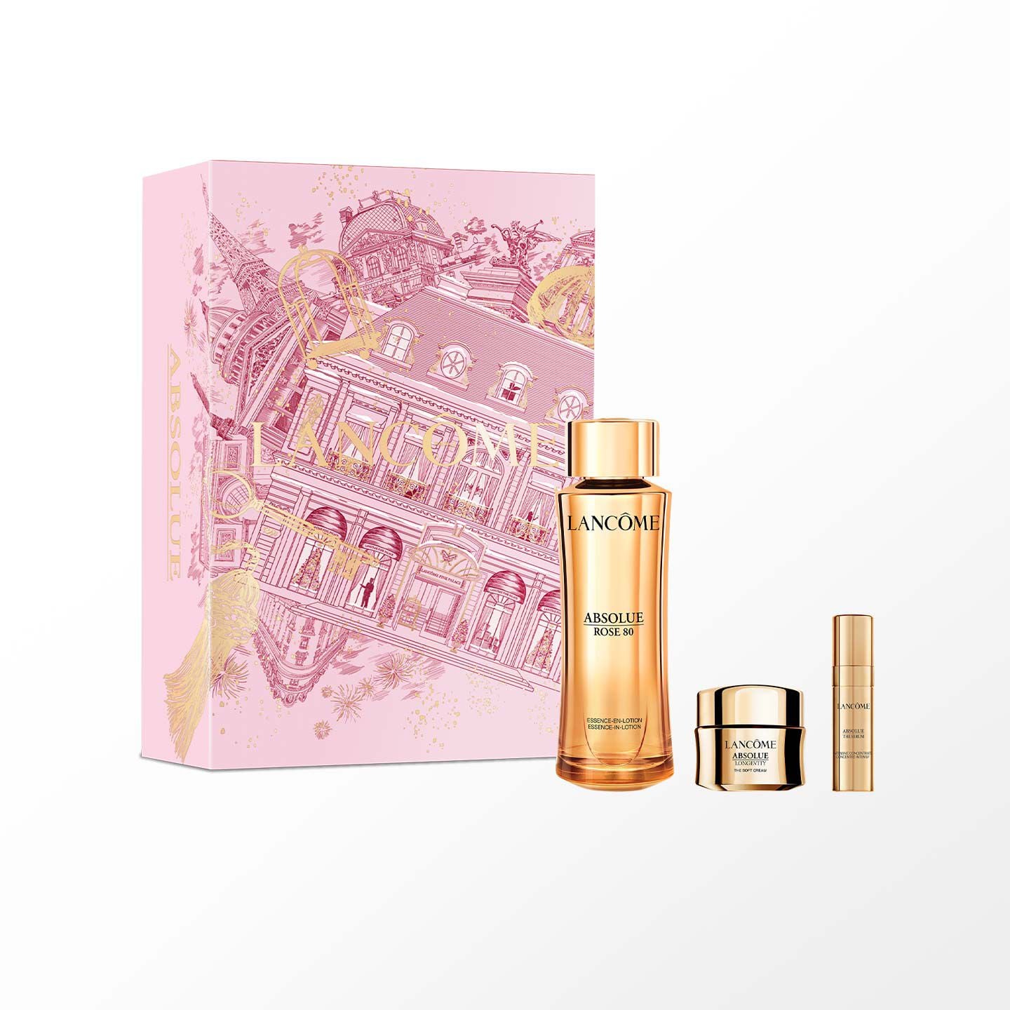 Absolue Rose 80 Essence-en-Lotion Rituel Set