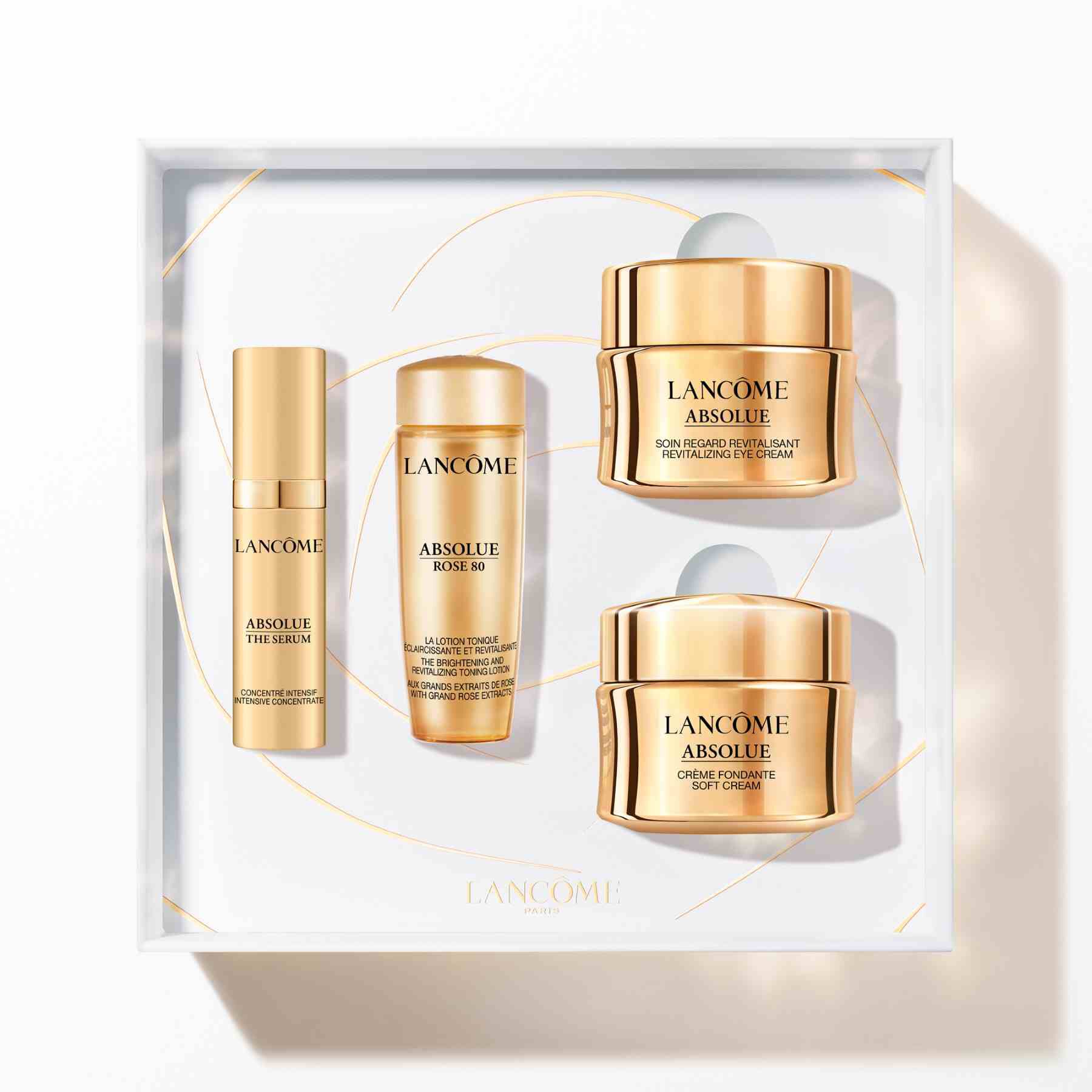 Absolue Eye Cream Regenerating and Revitalizing Routine Set
