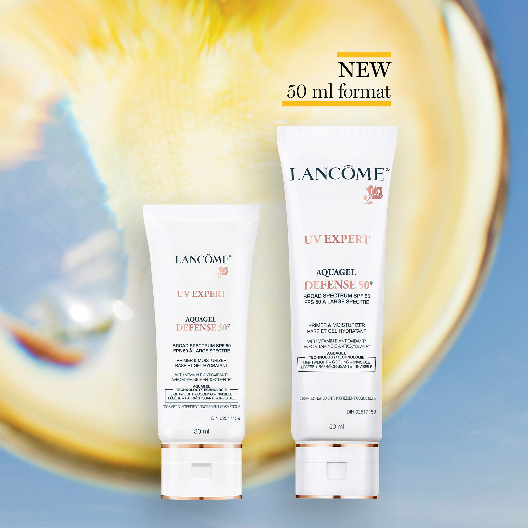 UV Expert Aquagel Defense Moisturizer with SPF 50